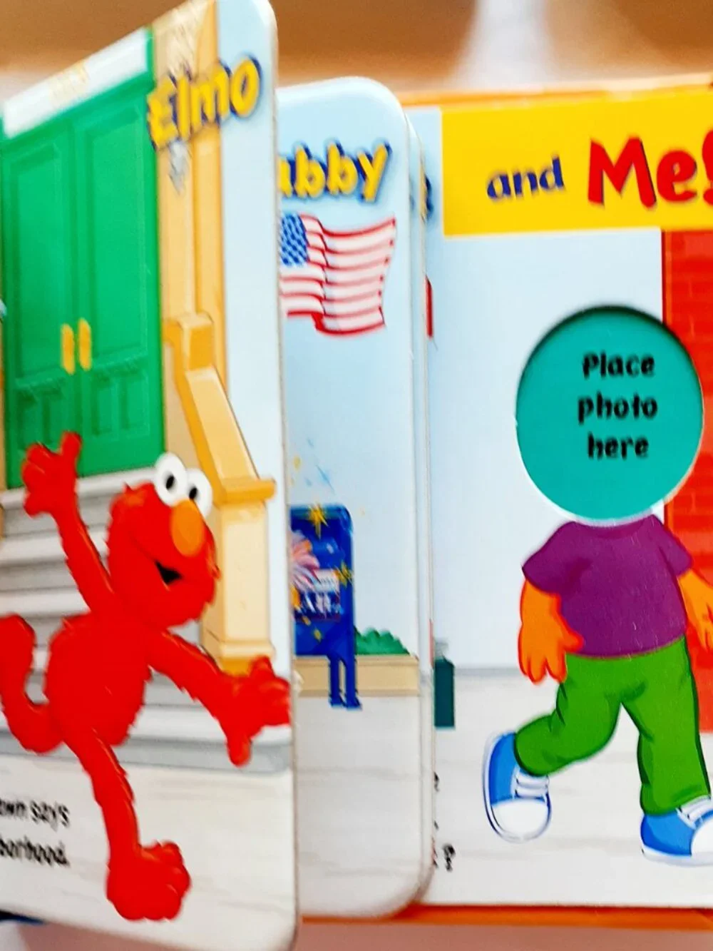 Sesame Street Elmo and Me Boxed Set 4 Books Photo